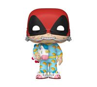 Figurine En Vinyle Funko POP Marvel Deadpool 3,75" (#1344)