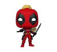 Figurine En Vinyle Funko POP Marvel Deadpool & Wolverine Ladypool 3,75" (#1404)