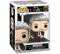 Figurine En Vinyle Funko Pop Marvel: Loki - Mobius