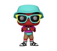 Figurine En Vinyle Funko POP Marvel Touriste Deadpool 3,75" (#1345)