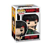 Figurine en vinyle Funko POP! Movies Rambo 2 John Rambo avec arc 9 cm multicolore