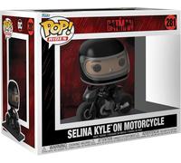Figurine En Vinyle Funko POP Rides #281 Selina Kyle Sur Moto The Batman DC