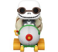 Figurine En Vinyle Funko POP Rides Du Cauchemar Avant Noël | Jack Et Motoneige