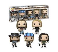 Figurine En Vinyle Funko POP Rocks Pearl Jam 5-Pack