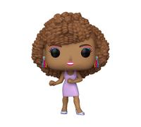 Figurine En Vinyle Funko POP Rocks Whitney Houston 3,75" (#73)