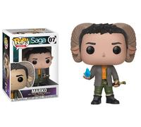 Funko - Figurines POP! Vinyle: Comics: Saga: Marko w/ Sword, 27414
