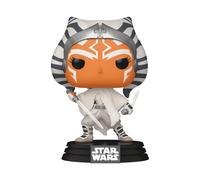 Figurine En Vinyle Funko POP Star Wars Ahsoka Tano Avec Sabres Laser 3,75"