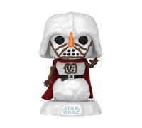Figurine En Vinyle Funko POP Star Wars Dark Vador Bonhomme De Neige 3,75"