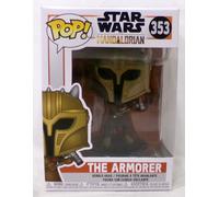 Figurine En Vinyle Funko Pop Star Wars Le Mandalorien 353 L'Armurier