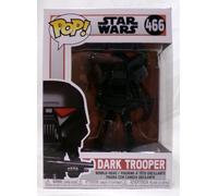 Funko - Figurine en vinyle Pop - Star Wars Le Mandalorien Dark Trooper n°466