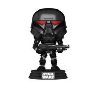 Figurine En Vinyle Funko POP Star Wars Le Mandalorien Dark Trooper 3,75" (#466)