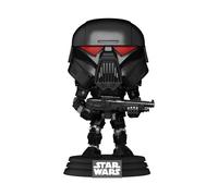 Figurine En Vinyle Funko POP Star Wars Le Mandalorien Dark Trooper 3,75" (#466)