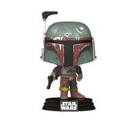 Figurine En Vinyle Funko POP Star Wars Mandalorien Cobb Vanth 3,75" (#484)