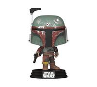 Figurine En Vinyle Funko POP Star Wars Mandalorien Cobb Vanth 3,75" (#484)