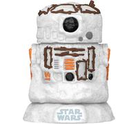 Figurine En Vinyle Funko POP Star Wars R2-D2 Bonhomme De Neige 3,75" (#560)
