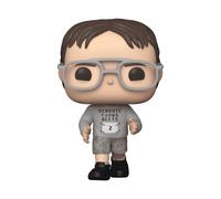 Figurine En Vinyle Funko POP Télévision The Office Fun Run Dwight 3,75" (#1394)