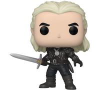 Figurine Funko Pop! TV : Witcher - Geralt w/Chase