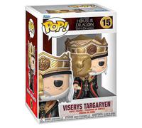 Figurine En Vinyle Funko POP TV Maison Du Dragon S2 - Viserys Targaryen Masqué