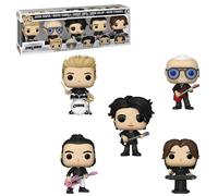 Funko Pop! The Cure 5 Figures Pack Multicolore