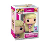 Funko POP Barbie (Totally Hair) #123 - Retro Toys - Figurine Vinyle