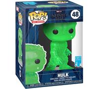 Figurine En Vinyle Hulk - Série D'Artiste Funko Pop : Saga De L'Infini Marvel