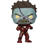 Figurine En Vinyle Iron Man Zombie: Que Se Passerait-Il? Marvel Funko Pop