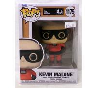 Figurine En Vinyle Kevin Malone 1175 De The Office Funko Pop Télévision Neuve