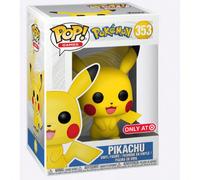 Figurine en vinyle Pikachu de collection, Pokémon, avec boîte vitrine, n° 353, exclusivité magasin, autocollant Polypropylène
