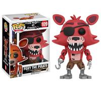 Figurine En Vinyle POP De Five Nights At Freddy's : Foxy Le Pirate