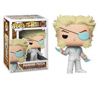 Figurine En Vinyle Pop Diamond Patch #861 Marvel Infinity Warps