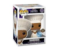 Figurine En Vinyle POP Marvel #1111 Exclusive Ramonda Héritage Black Panther