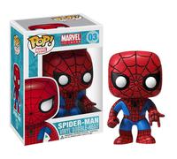 Figurine En Vinyle POP Marvel Comics Spider-Man 10 Cm