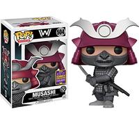 POP Beauty Figurine en vinyle Bobble Head Musashi (Westworld) N°504 – SDCC 2017 Exclusive