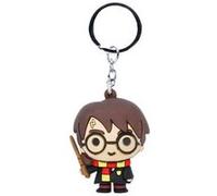 Figurine en Vinyle Porte-clés - Harry Potter Chibi - Brun - Taille Unique