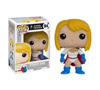 Figurine En Vinyle Power Girl 3,75" DC Comics Pop Heroes 94 Funko Neuve