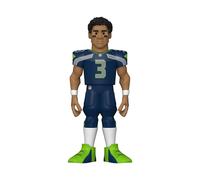 Figurine En Vinyle Premium Funko GOLD De Russell Wilson Des Seattle Seahawks 5"