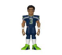 Funko Gold 5 NFL - Seahawks Russell Wilson - Maillot Domicile - Styles variables