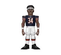 Figurine En Vinyle Premium Funko GOLD Walter Payton Des Chicago Bears 5"