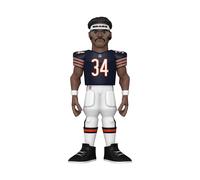 Figurine En Vinyle Premium Funko GOLD Walter Payton Des Chicago Bears 5"