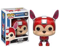 Figurine En Vinyle Rush Funko Pop Jeux Mega Man
