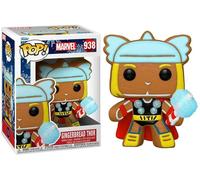 Funko Pop! Marvel: Holiday - Thor - Marvel Comics - Figurine en Vinyle à Collectionner - Idée de Cadeau - Produits Officiels - Jouets pour Les Enfants et Adultes - Comic Books Fans