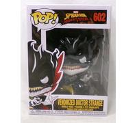 Figurine En Vinyle Venomisé Du Docteur Strange 602 Funko Pop Marvel