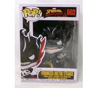 Figurine En Vinyle Venomisé Du Docteur Strange 602 Funko Pop Marvel
