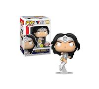 Figurine en Vinyle Wonder Woman 80e Anniversaire Blanc Lanterne phosphorescente
