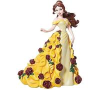 Figurine - ENESCO - Belle de la Belle et la Bête - Robe Jaune - Finition Irisée - Artisanale