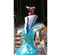 Figurine Enesco Disney Fantasia 2000 Mickey Sorcier Chef D'oeuvre