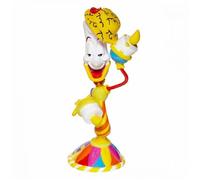 Disney By Romeo Britto Lumiere Mini Figurine (Windox Box)