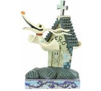 Figurine Enesco Disney Tradition - L'etrange Noel De Monsieur Jack - Zéro Le Chi G