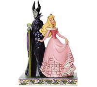 Figurine - ENESCO - Jim Shore Aurore et Maléfique Disney Traditions - Blanc - Intérieur - Mixte