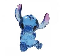 Enesco Figurine Disney Lilo & Stitch Grand Stitch – Facet Collection – boîte fenêtre